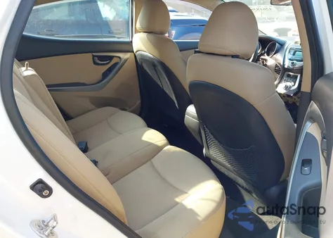 2011 Hyundai Elantra Gls/Limited z USA, uszkodzony, nr VIN 5NPDH4AE8BH054714